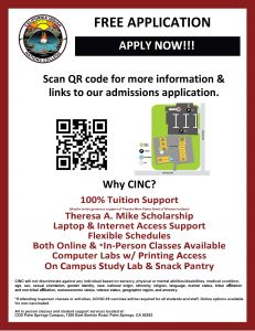 QR Code and Campus Map